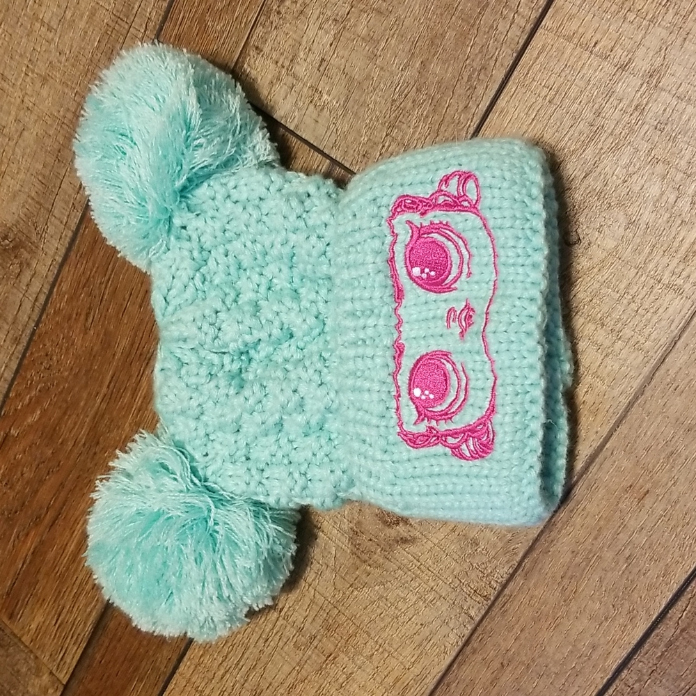 Lol surprise doll knit hat girls beanie pom pom exclusive subscription box